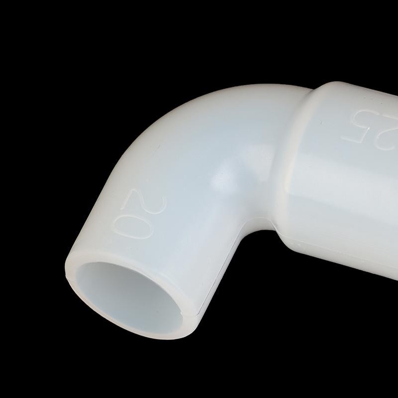 NS 1 Khuỷu Tay Silicon Mềm Ống Cứng Kết Nối Đường Kính Biến Đổi Co Giãn Góc Phải Cao Su Khớp Nối Bể Cá Tưới Vườn NS