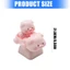 Btsg 3D Hình Con Heo Nhựa Keycap Kết Cấu Tiêu Chuẩn Cho Bàn Phím Cơ Công Tắc