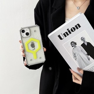 Apple IPhone 16 Pro Max 15 14 Plus 13 Pro 12 Pro Max Vỏ bảo vệ trong suốt nguyên bản UAG Pathfinder Vỏ bảo vệ từ tính trong suốt.