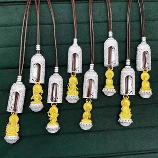 Bạc Nguyên Chất 999 Cung Hoàng Đạo Mẹ Hòa Bình Bảo Vệ Cơ Thể Mặt Dây Chuyền Tiền Tám Thần Hộ Mệnh Tiền Người Cao Tuổi Quà Tặng20250704D DD