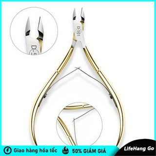 Tông đơ cắt móng tay Tẩy Kéo Chăm Sóc Ngón Tay Cuticle Nipper Chuyên Nghiệp loại bỏ lớp biểu bì