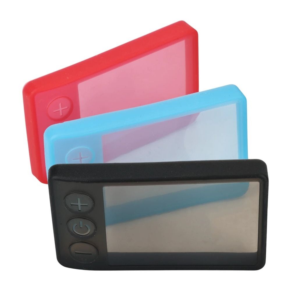 Phụ kiện vỏ bảng điều khiển S866 chống nước bằng silicon cho xe tay ga điện Speedway/SmartGyro Rockway - Màn hình bền bỉ và bảo vệ tốt