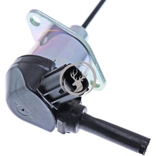 [jgkpysc] Điện từ tắt nhiên liệu cho phụ kiện Kubota V2003, V2203, V2403, D1503, D1703, 1A021-60017
