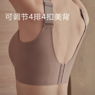 Mẫu mới áo ngực push-up không dây với đệm dày, điều chỉnh linh hoạt - Kích cỡ từ M đến 5XL