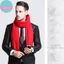 Khăn Len Cashmere Dày Cho Mùa Đông, Mềm Mại và Thời Trang