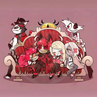 Lucifer Morningstar Vox Đứng Anime Móc Khóa Alastor Nam Móc Chìa Khóa Cho Nữ Thời Trang Hình Acrylic Móc Khóa Mặt Dây Chuyền Quà Tặng