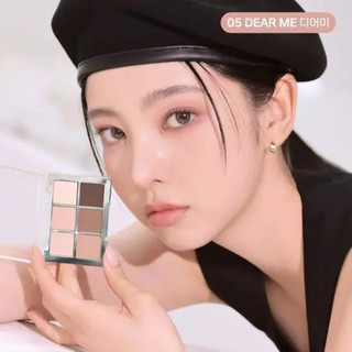 Bảng phấn mắt 2aN Độ bão hòa thấp Bột ngọc trai Màu đất nâu Hàng ngày Bột đa năng Tinh tế Màu sắc tự nhiên Bảng phấn mắt