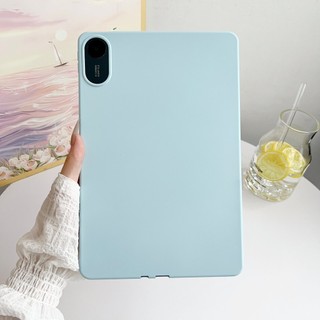 Ốp điện thoại TPU mềm cảm giác da cho Redmi Pad 2 11 inch 2025 RedmiPad SE 11 10.6 8.7 Xiaomi MiPad 7 6 Pro 5 11 11.2 Vỏ chống sốc
