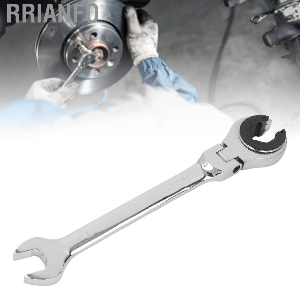 Rrianfo Rrianfo-vn 17mm ratcheting cờ lê 8,5in mở 72T nhanh chóng
