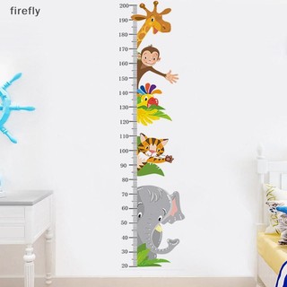 [Firefly] Miếng dán chiều cao động vật tự dính mới cho phòng trẻ em Đo chiều cao cho trẻ mẫu giáo Trang trí tường [VN]