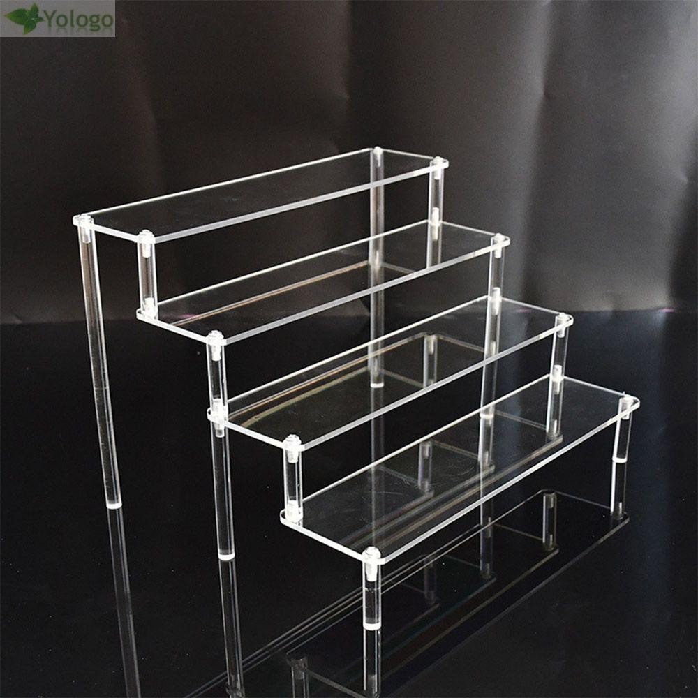Yologo Display Stand Tools Hình Thang Nhà Lưu Trữ Trang Điểm Tổ Chức Trong Suốt Anime Hình Giá Đỡ