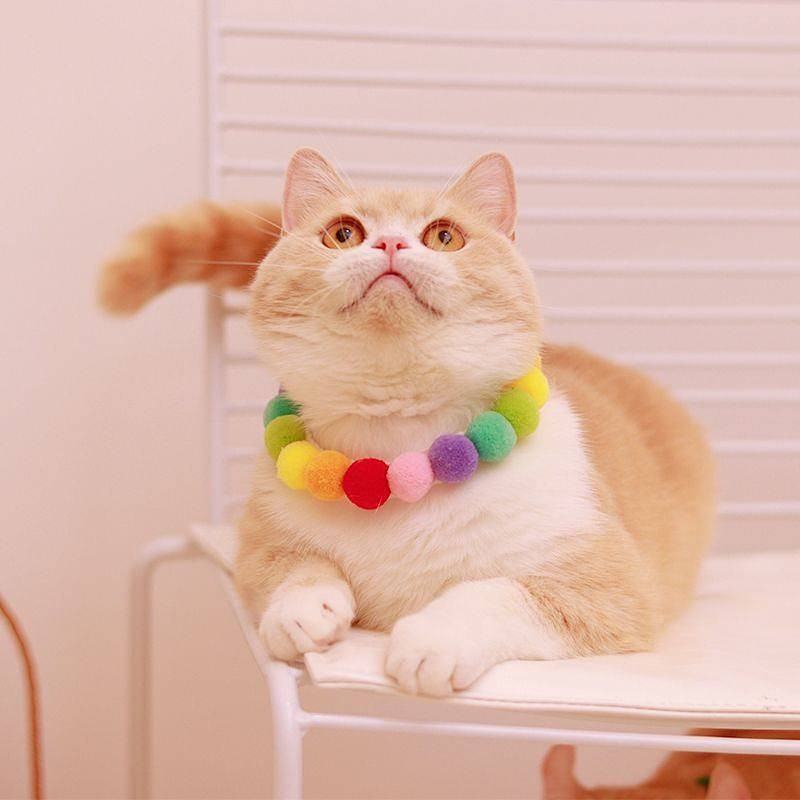 【Ready Stock】 Pet Cat Dog Rabbit Lace Collar Saliva Towel Photo Accessories New New Year Christmas Scarf Bib xzmU