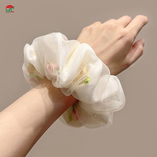 Lưới Scrunchie Không Hư Tổn cho Nữ & Bé Gái, Phù Hợp Hàng Ngày và Tiệc Tùng
