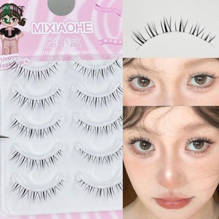 Lông mi giả một mảnh có thể tái sử dụng DIY C Curl Wispy Strip Lông mi cho tiệc cưới hoặc ngày
