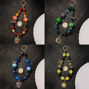 Bán Sản phẩm mới Harry Derivative Potter Đồ trang trí Slytherin Dây chuyền điện thoại di động Snake Court Gran Fendor Ravenclaw Túi đồ trang trí chất lượng cao