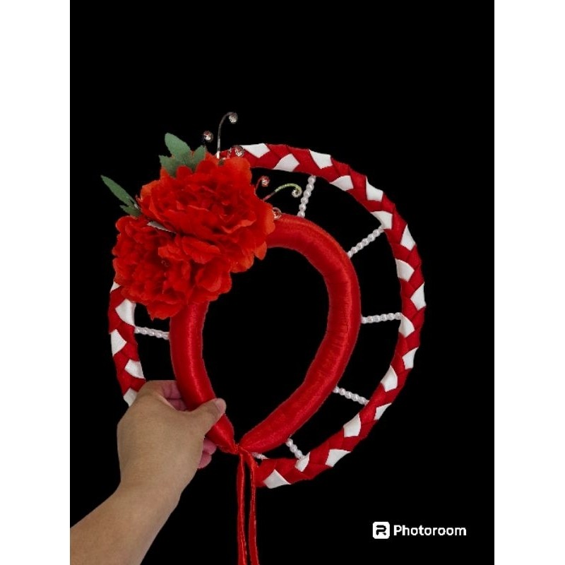 (1 cái) Vấn tầng dùng để đội đầu khi biểu diễn văn nghệ được làm chắc chắn hợp thời trang có sẵn đủ màu
