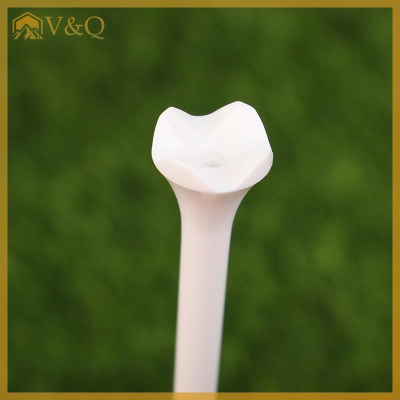 Littleloves1 10 Chiếc 70 Mm 83 Mm Chiều Dài Tee Nhựa Golf Tee 4 Móng Vuốt Nhựa Golf Tee Phụ Kiện Golf Cho Golfers EN