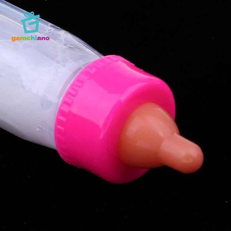 Gamchiano Trẻ Sơ Sinh Búp Bê Magic Chai Ăn Phụ Kiện Búp Bê Đồ Chơi Biến Mất