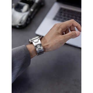 H sửa đổi dây đeo bằng thép không gỉ phát hành nhanh cho Apple Watch Ultra 46 / 44 / 40 / 49 / 45 / 41 / 42 / 38 / 45mm iwatch Series Ultra 11 / 10 / 9 / 8 / 7 / 6 / 5 / 4 / 3 / 2 / 1 / SE