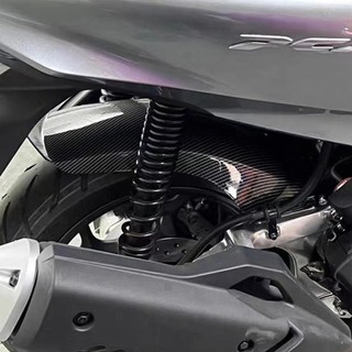 OKCATZONE Xe Máy Chắn Bùn Phía Sau Fender Nối Dài Bắn Miếng Lót Giá Đỡ Phụ Kiện Cho Xe Honda PCX160 ADV160 S8Z2