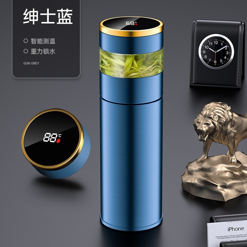 500ML Mới Hiển Thị Nhiệt Độ Thông Minh Cốc Cách Nhiệt Thép Không Gỉ Chất Lượng Cao 316 Cốc Nước Inox Có Thể Giữ Ấm Trong 6-12 Giờ