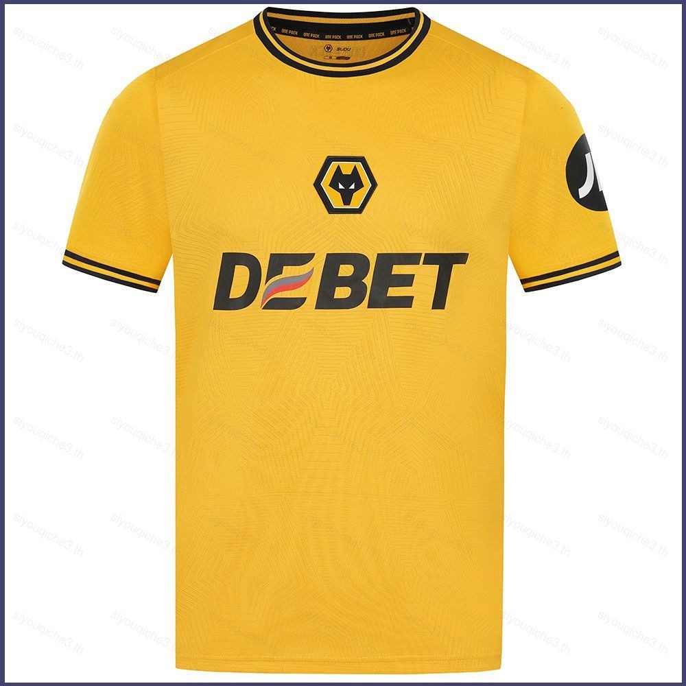 Áo bóng đá Wolves sân nhà mùa 2024-2025, phù hợp người lớn và trẻ em