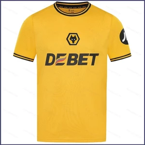 Áo bóng đá Wolves sân nhà mùa 2024-2025, phù hợp người lớn và trẻ em