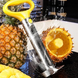 Dụng cụ cắt và lát dứa Dụng cụ cắt dứa nâng cấp Dụng cụ gọt vỏ dứa trái cây bằng thép không gỉ Dụng cụ cắt lát Corer Dụng cụ nhà bếp 1 cái 2 chiếc 3 chiếc nhựa ABS vải chống trượt an toàn