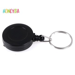 < Honeyba > Huy hiệu cuộn dây có thể thu vào hạng nặng Giá đỡ ID Belf Clip Thẻ tên y tá