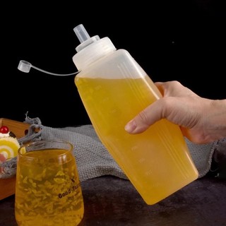 Chai Nhựa Đựng Sốt Chống Bụi 300ml | 400ml | 600ml | 1000ml - Trường An VN