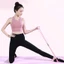 Dây kháng lực tập gym số 8 dây kéo tập gym, tập yoga, tập toàn thân tại nhà