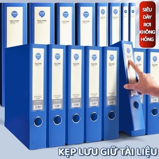Hộp Đựng Hồ Sơ Văn Phòng A4 - File Hộp Nhựa Bền Đẹp, Bảo Vệ Giấy Tờ, Giúp Bàn Làm Việc Gọn Gàng