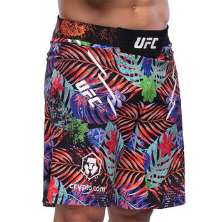 UFC Dustin Poirier Boxing Muay Thai Fight Sanda Comprehensive Fighting MMA Shorts mUhK