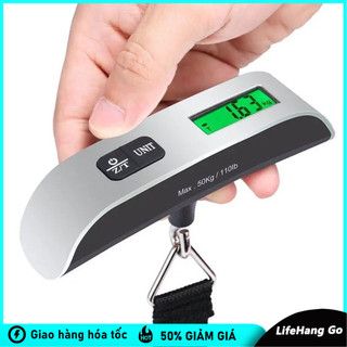 Cân Điện Tử Cầm Tay Mini 50Kg – Cân Hành Lý, Cân Treo Di Động, Nhỏ Gọn, Chính Xác