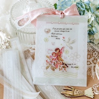 Sticker Vintage Cổ Điển Gói 15 Dây Trang Trí Sổ Tay / Scrapbook / Decor Xinh ST40