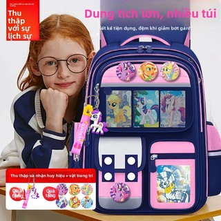 Balo học sinh My Little Pony dễ thương – Dung tích lớn, giảm gánh nặng, chống gù lưng
