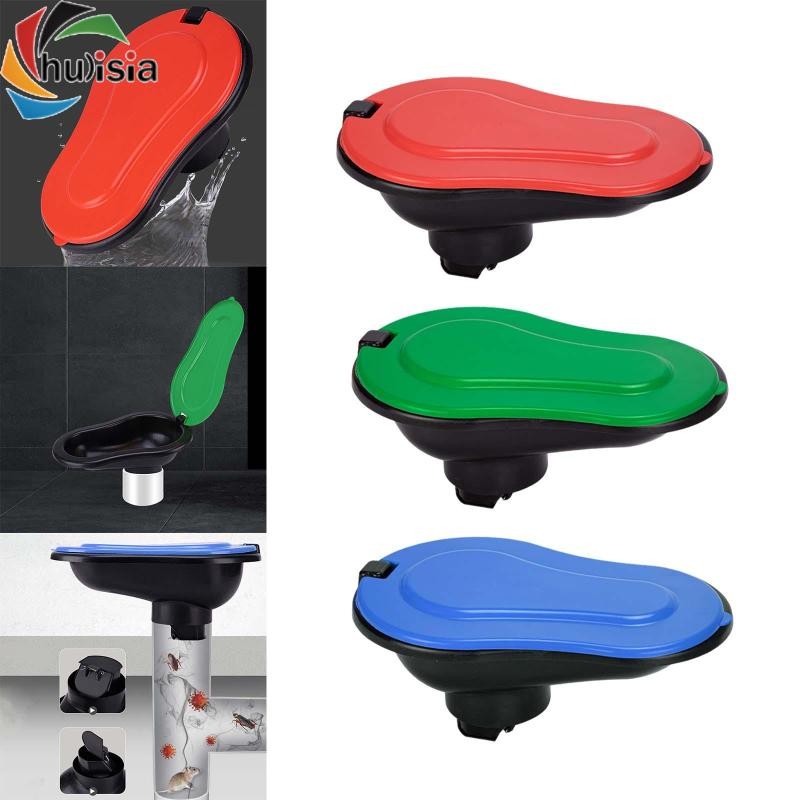 chulisia Nhà Vệ Sinh Di Động Bô Phân Phân Vệ Sinh Ngồi xổm Nhà Vệ Sinh Cho Ống 80mm-110mm Bồn Tiểu Tạm Thời Vệ Sinh Để Trang Trí Nhà Sử Dụng