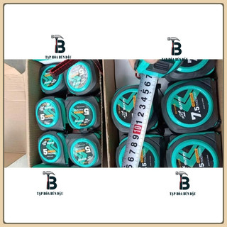 Thước Cuộn Guxin 5m 7.5m 10m, Thước mét chính hãng Guxin