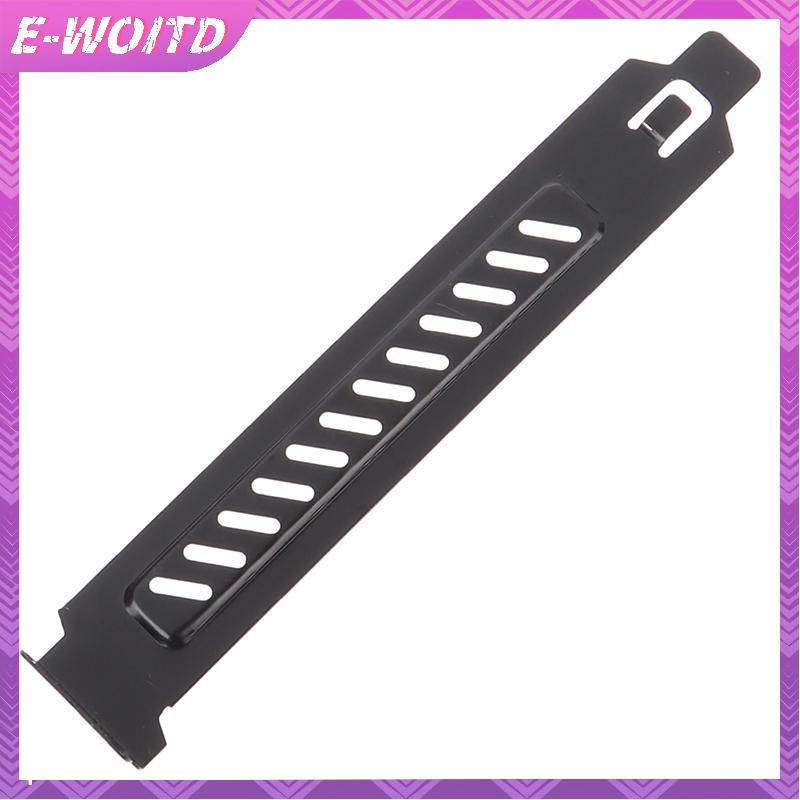 E-woitd 5x PCI Khe Cắm Lọc Bụi Trống Ban Quạt Làm Mát Lọc Bụi Thông Gió HNVN