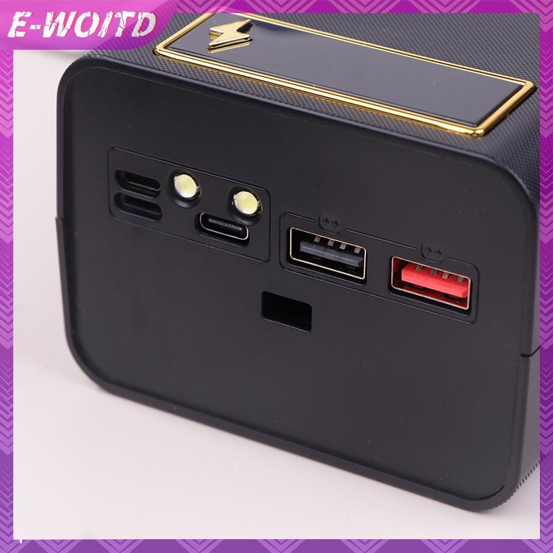 E-WOITD D21 21X18650 Vỏ Pin Hàn Free Case PD Có Hộp Sạc Đèn Có Thể Tháo Rời Di Động DIY E-WOITD