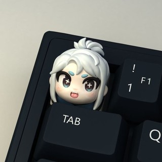 Valente Fearless Contract Twilight Bàn phím cơ Keycap nhựa độc đáo Nút ba chiều độc đáo
