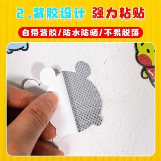 Họa Tiết Mickey Tự Dính Da Sửa Chữa Miếng Dán Da Túi Sofa Xe Điện Xe Máy Ghế Đệm Ghế Miếng Dán Miếng Dán