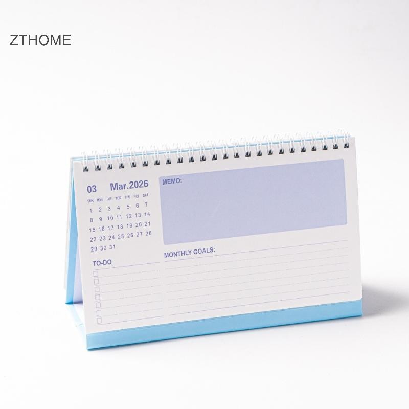 ZTHOME 2026 Lịch Để Bàn Lớn Sách Hàng Năm Phải Làm Danh Sách Kế Hoạch Hàng Tháng Quản Lý Thời Gian HOT