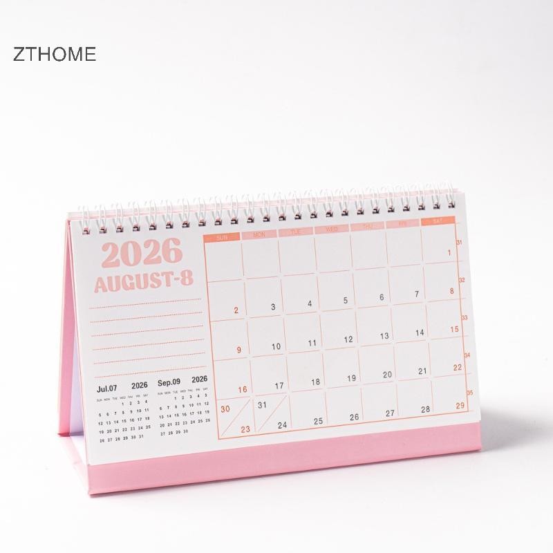 ZTHOME 2026 Lịch Để Bàn Lớn Sách Hàng Năm Phải Làm Danh Sách Kế Hoạch Hàng Tháng Quản Lý Thời Gian HOT