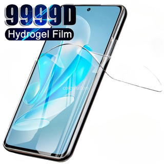 Phim Bảo Vệ Hydrogel 3 Trong 1 Cho Vivo V60 V 60 VivoV60 V60Lite V70Elite V70FE VivoV70 4G 5G Mặt Trước Mặt Sau Mềm Bảo Vệ Màn Hình Hydrogel Phim Camera Sau Ống Kính Bảo Vệ
