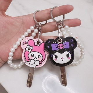 Móc khóa xe điện Vỏ bảo vệ điều khiển từ xa + Vỏ chìa khóa gia đình Chìa khóa nhập cảnh Phim hoạt hình Vỏ thẻ dễ thương
