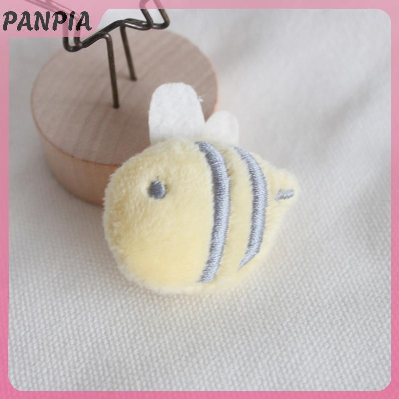 PNPIA-Cute Hoạt Hình Thổ Cẩm Cá Nhỏ Và Ong Thổ Cẩm Ba Lô Áo Len Xò Huy Hiệu Chân Ba Lô Mặt Dây Chuyền Phụ Kiện Trang Trí