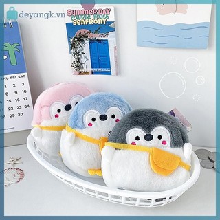 Deyangk Dễ Thương Chim Cánh Cụt Nhỏ Ví Tiền Xu Hoạt Hình Mềm Ví Tiền Xu Đáng Yêu Dòng Dữ Liệu Túi Đơn Giản Sang Trọng Ví Tiền Xu Phụ Kiện VN