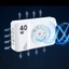 Đèn LED máy ảnh MONOSTYLE 40W, Nhiệt độ màu kép 0-100% Đèn Video COB 40W có thể điều chỉnh, Túi di động 4400mAh có thể sạc lại 2800K-9000K Chụp ảnh chiếu sáng chụp ảnh