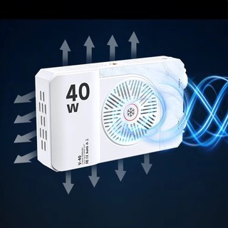 Đèn LED máy ảnh VOIDLESS 40W, Nhiệt độ màu kép 0-100% Đèn Video COB 40W có thể điều chỉnh, bỏ túi di động 4400mAh có thể sạc lại 2800K-9000K Chiếu sáng chụp ảnh